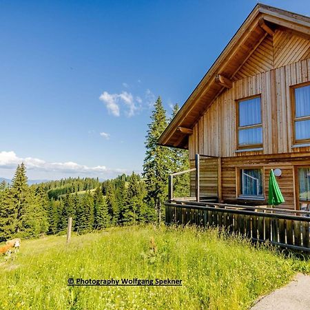 Вилла Mountain Hut With Sauna On Weinebene Posch Alpe Экстерьер фото