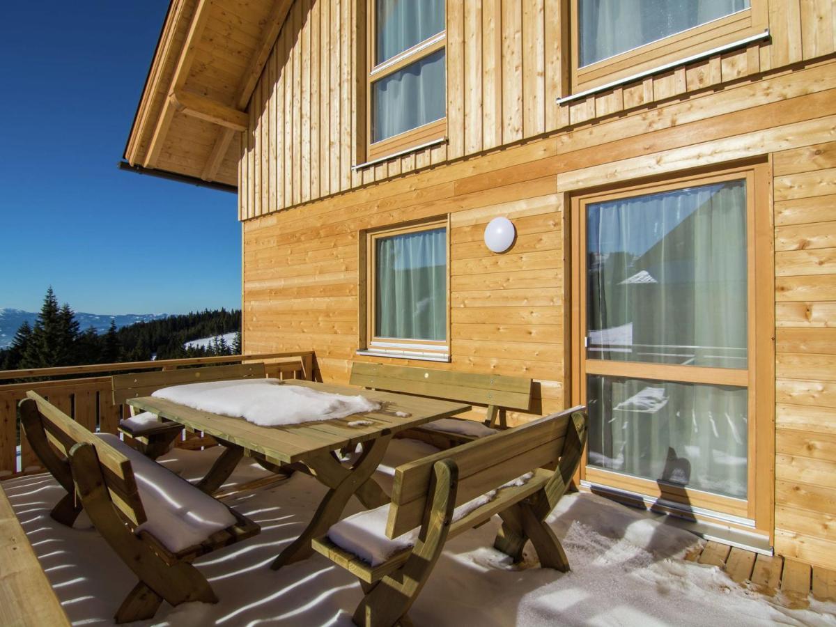 Вилла Mountain Hut With Sauna On Weinebene Posch Alpe Экстерьер фото