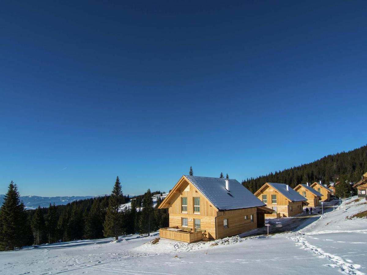 Вилла Mountain Hut With Sauna On Weinebene Posch Alpe Экстерьер фото