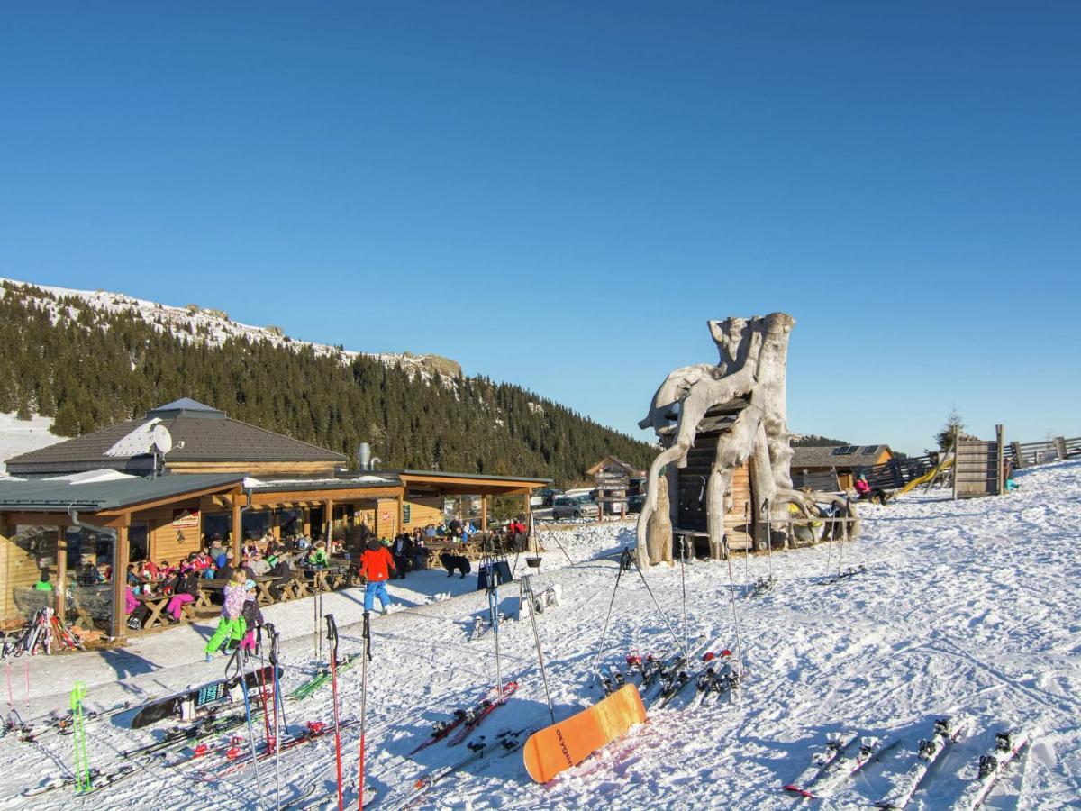 Вилла Mountain Hut With Sauna On Weinebene Posch Alpe Экстерьер фото