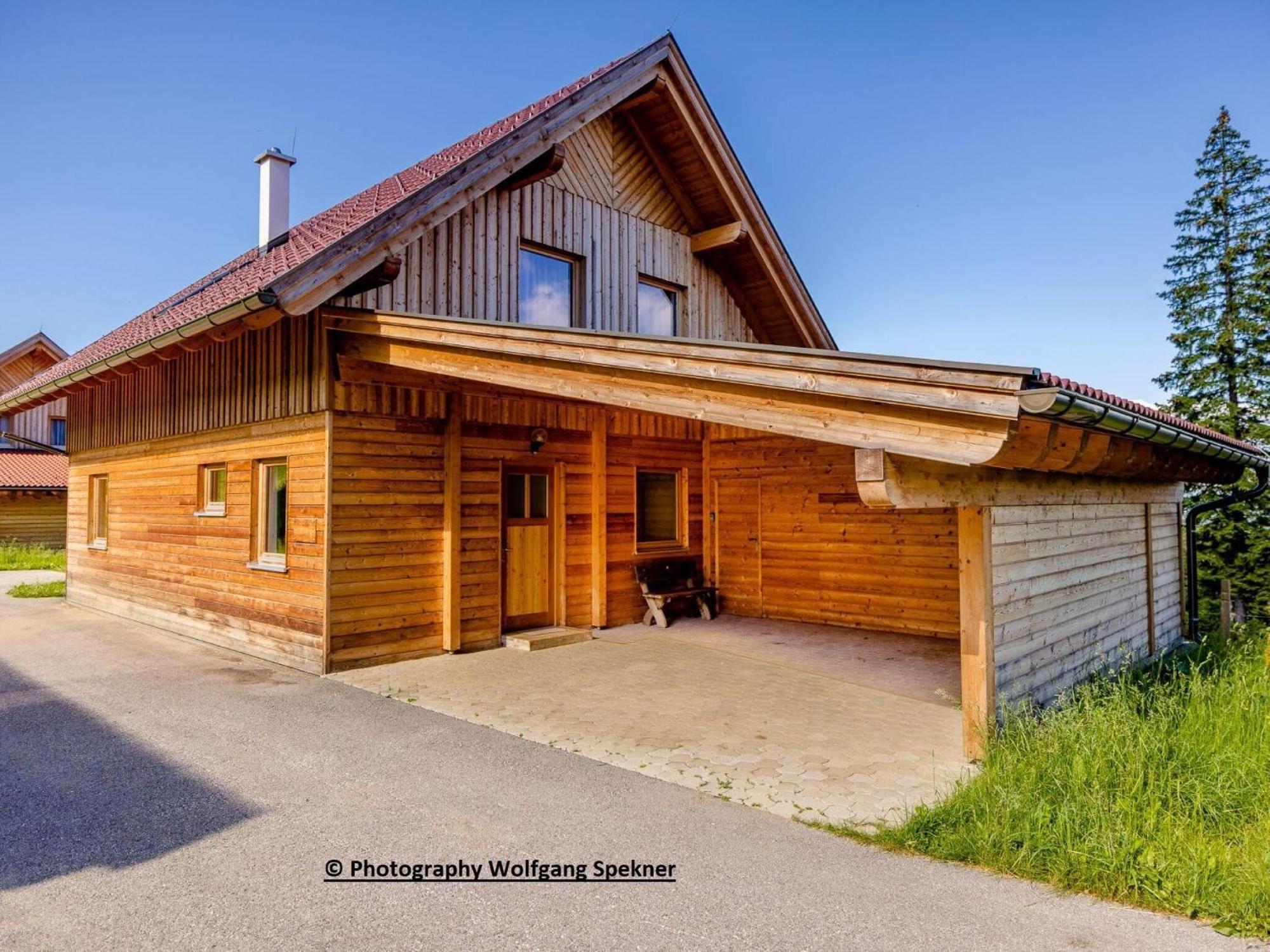 Вилла Mountain Hut With Sauna On Weinebene Posch Alpe Экстерьер фото