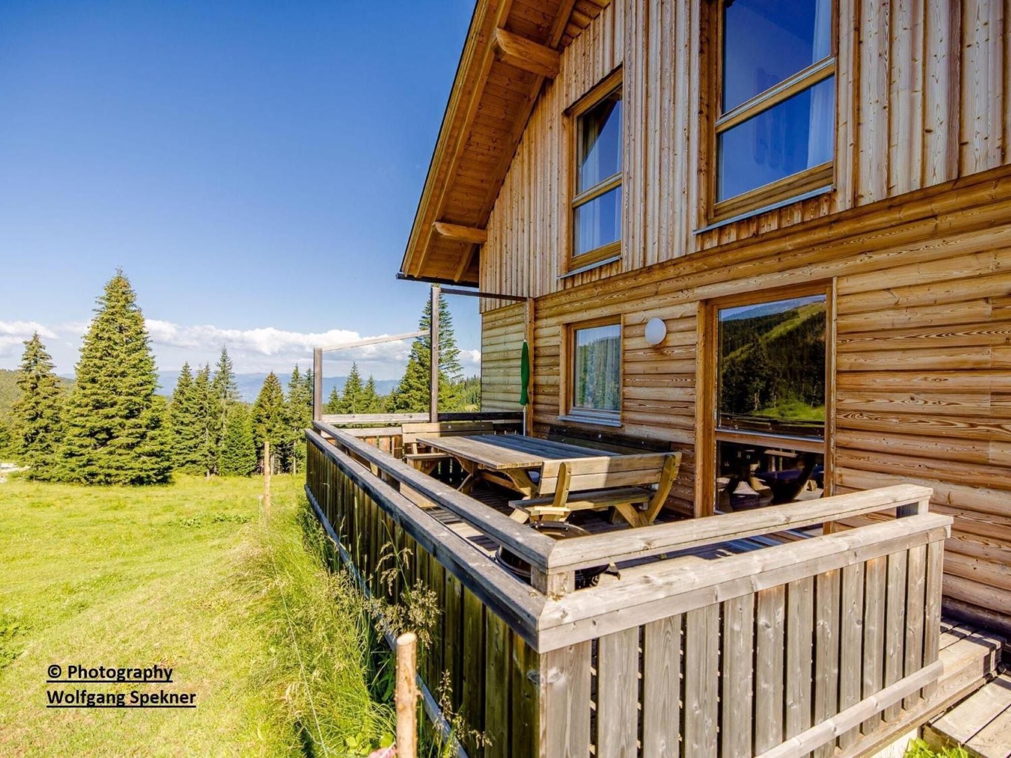 Вилла Mountain Hut With Sauna On Weinebene Posch Alpe Экстерьер фото